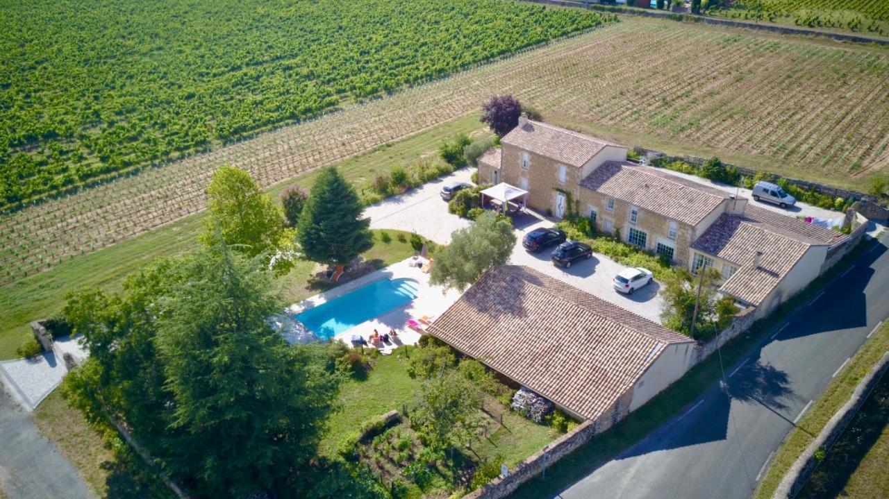 Clos San Gianni Pujols-sur-Ciron Exterior foto